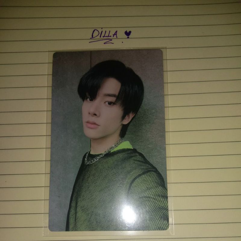 Photocard Enhypen Benefit Fever (JAKE)