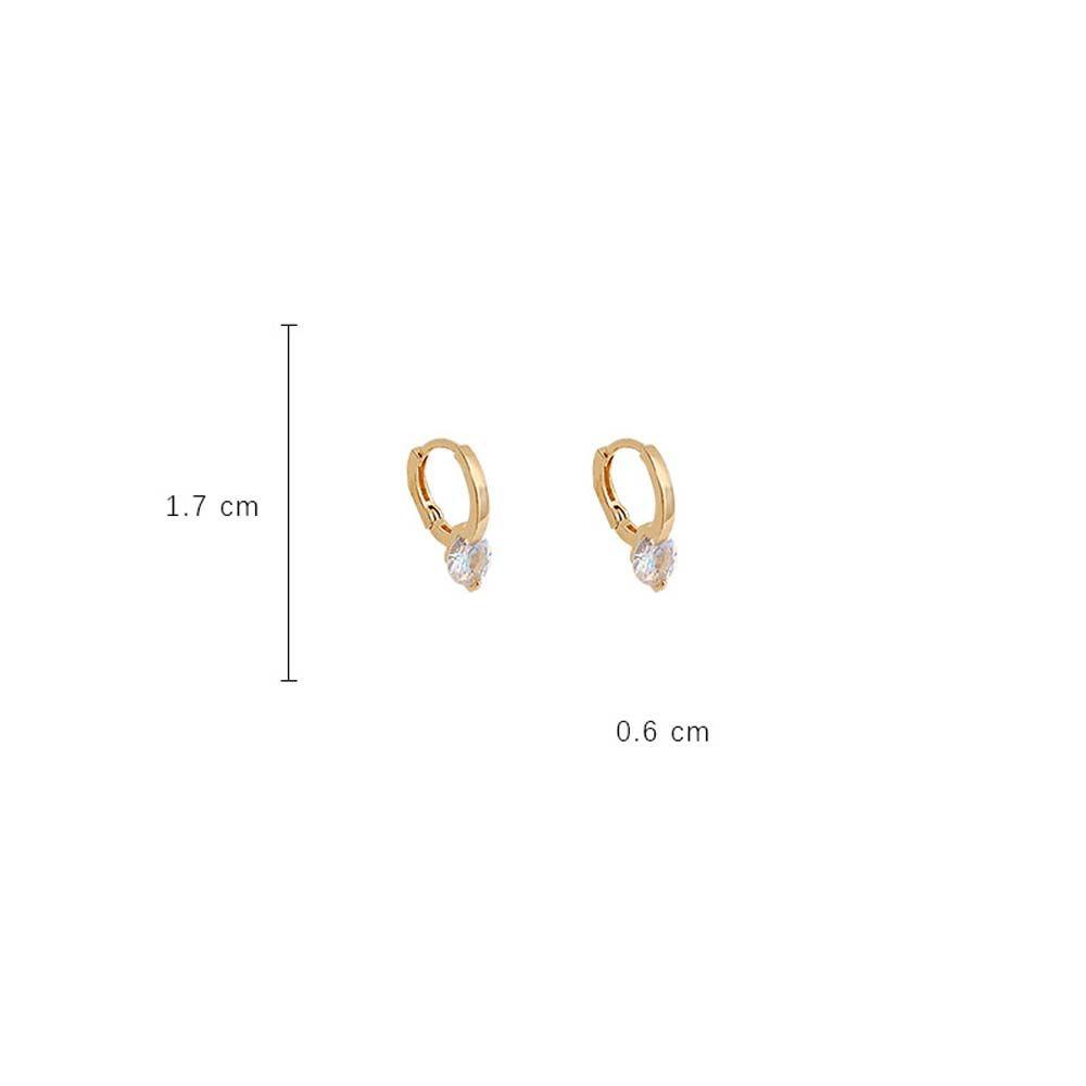 Mxbeauty Anting Hoop Charms Vintage Wanita Geometris Charms Lapis Emas Lady Logam Anting Lingkaran