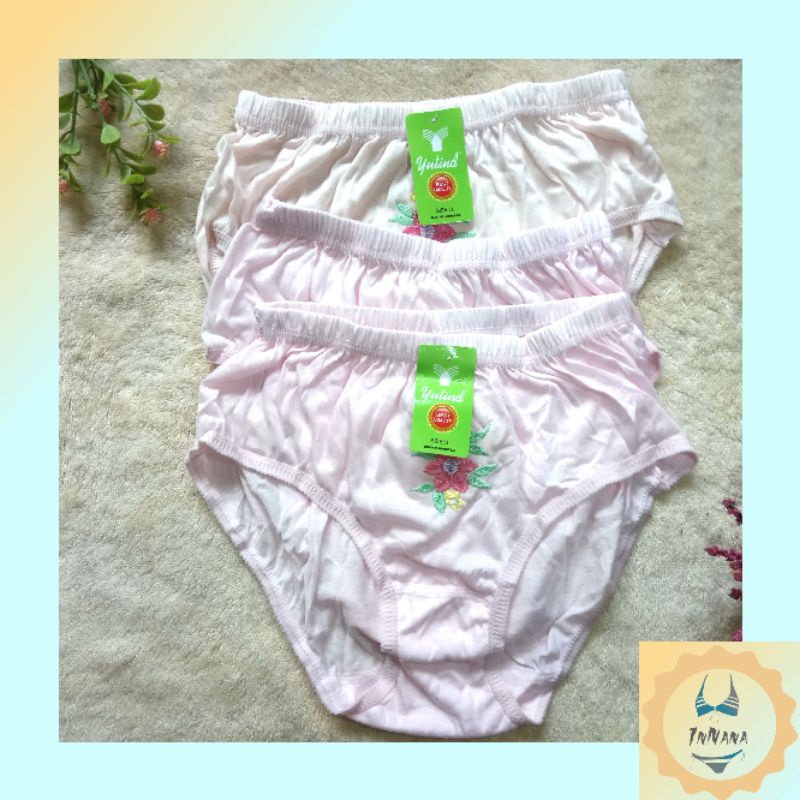 YUTIND CD BORDIR | Celana Dalam Wanita Dewasa