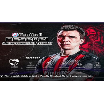 DVD Kaset Game PS2 PES 2021 Winter Transfer