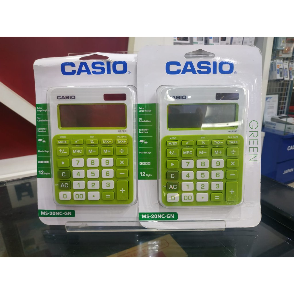 

JUAL KALKULATOR CASIO MS-20 NC