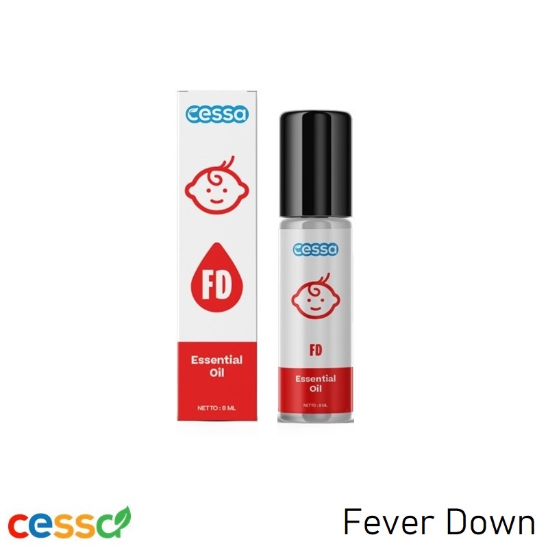 Cessa Baby Fever Drop Cough Flu Lenire Bugs Away Essential Oil Bayi Minyak Esensial Aman