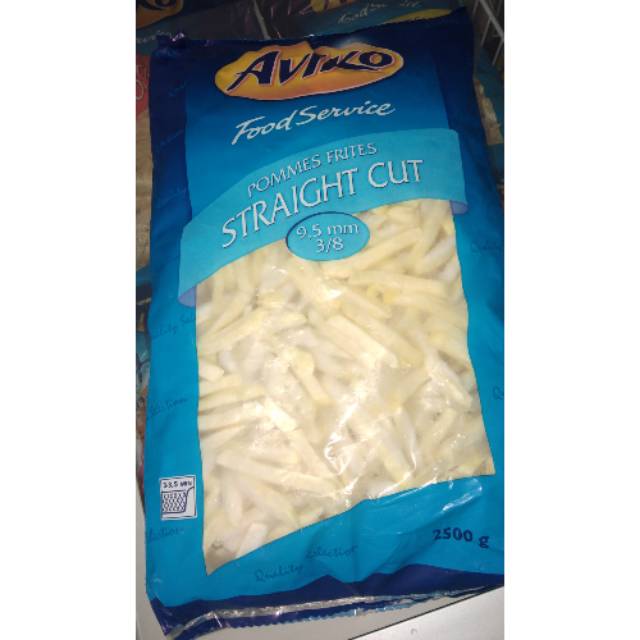 

Aviko kentang straight cut