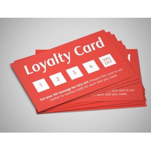 

Name Card / Loyalty Card / Member Card / Member Comunity Cetak 2 Sisi Terlaris