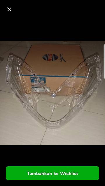 mika lampu depan Mio M3