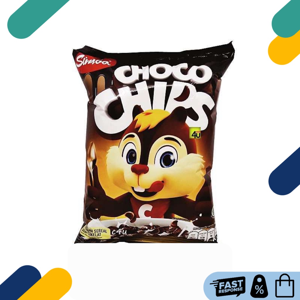 

Simba Choco Chips bag 30gr