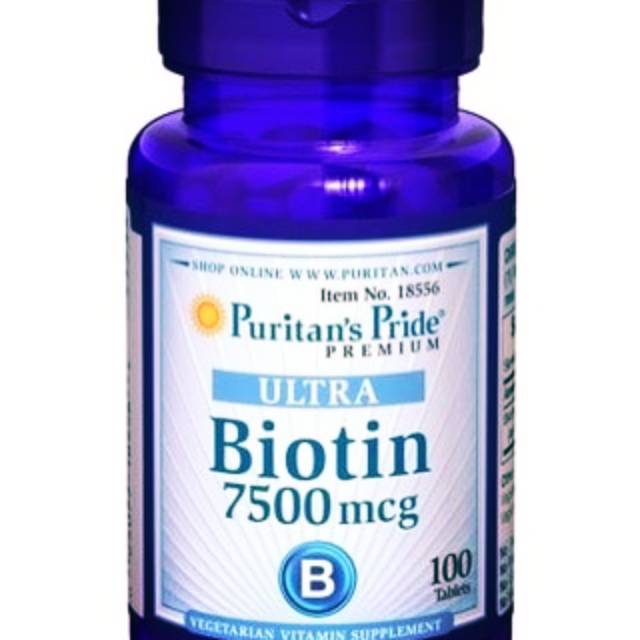 Obat Kesehatan Rambut Dan Kuku, Puritans Pride Ultra Biotin