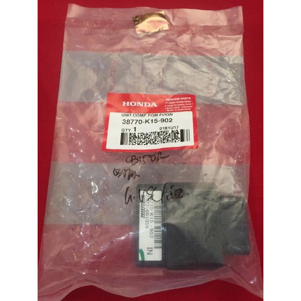ecu honda cb150R K15 original