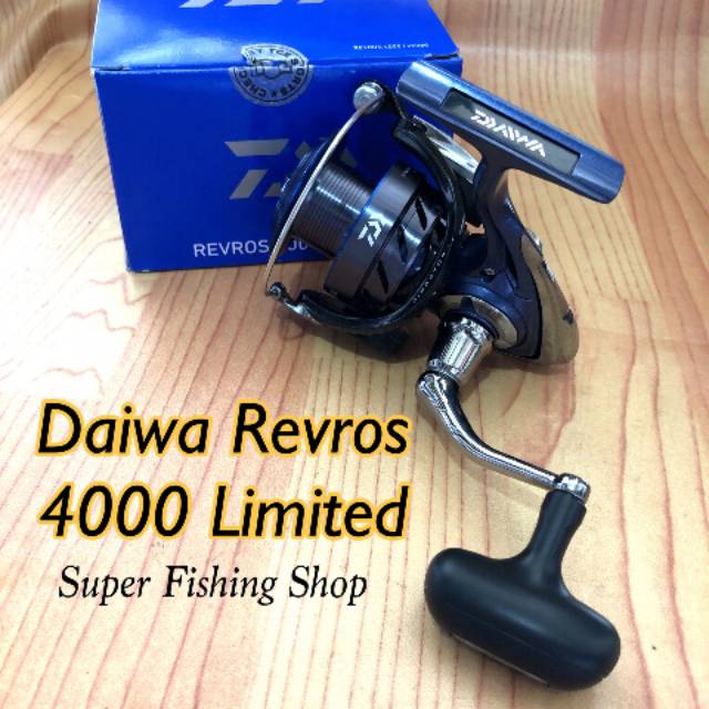 Reel Daiwa Revros 4000 Limited
