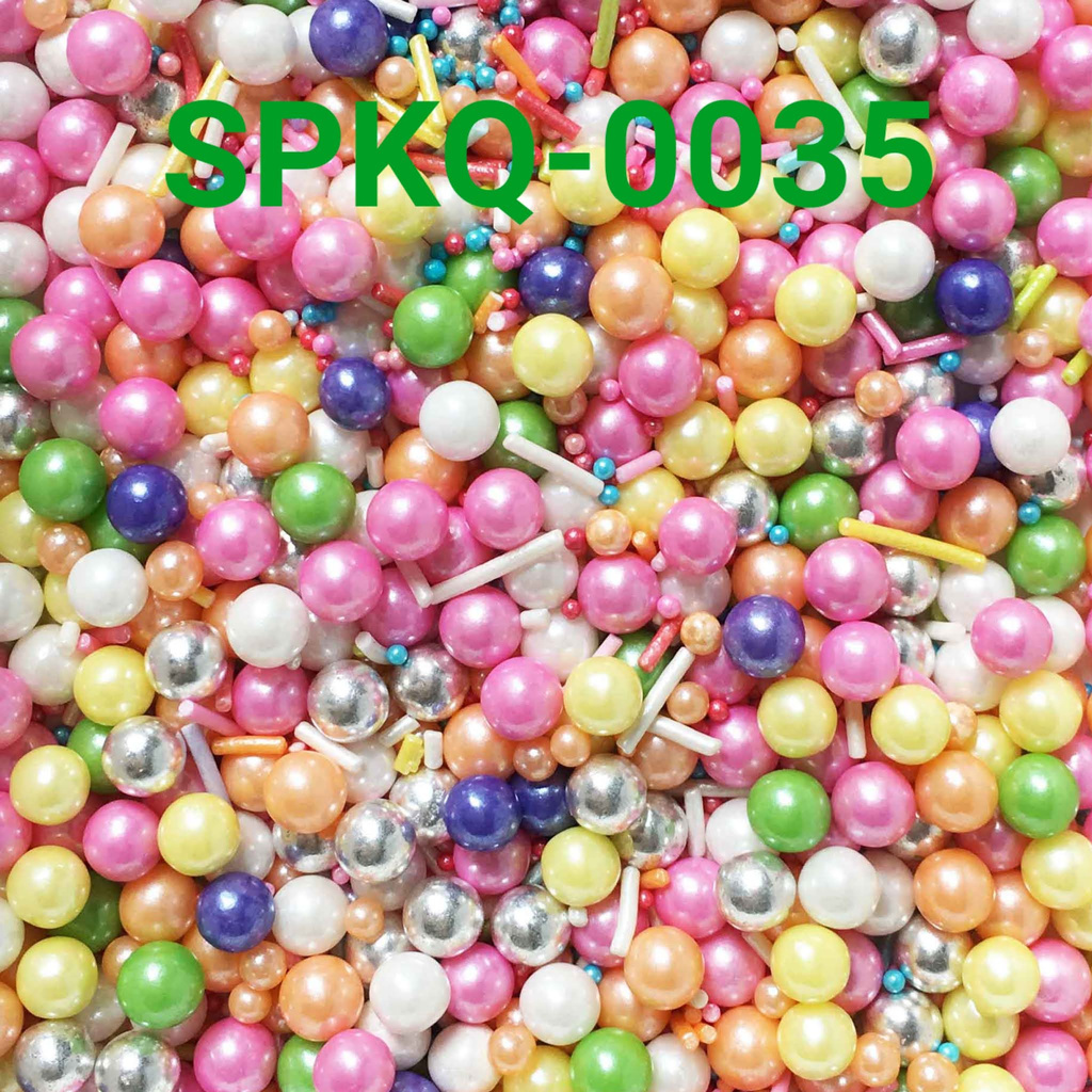 

SPKQ-0035 Sprinkles sprinkle sprinkel 250gr mutiara meses rainbow yamama baking grosir murah sprinkles cake dekorasi mutiara trimit decoration story sprinklestory sprinklesstory sprinkle story yamama baking