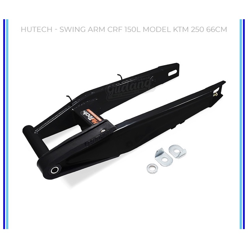 arm crf 150L model ktm 66cm merk hutech