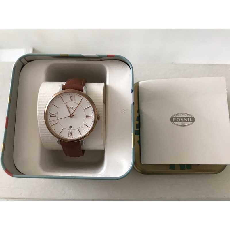 Jam Tangan Fossil (preloved)