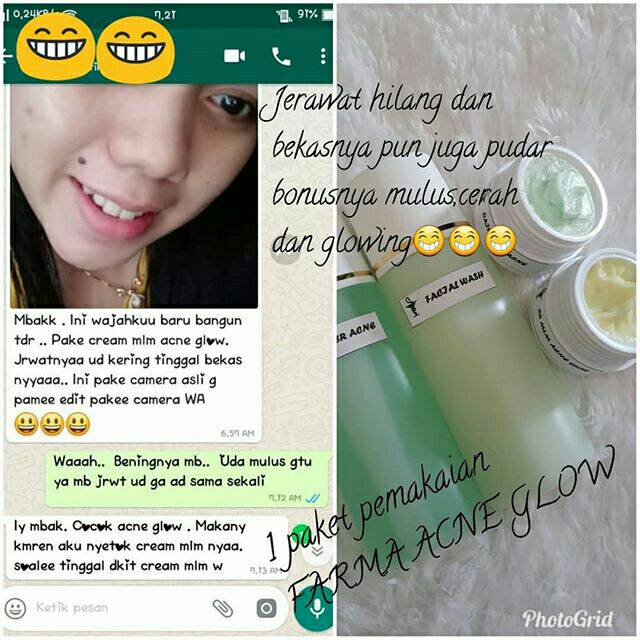 farma acne glow