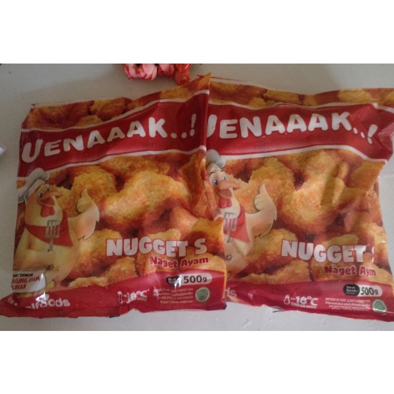 

Bellfoods Nuget ayam 500g