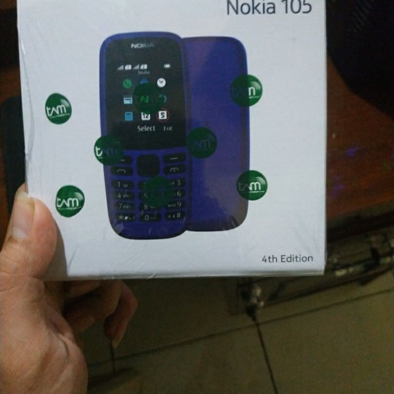 NOKIA 105 TAM RESMI | Shopee Indonesia