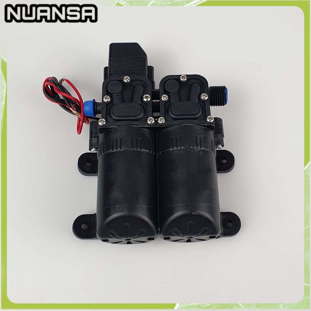 COD - Pompa Air Elektrik Ganda Dual Core High Pressure 12V - FL-3208