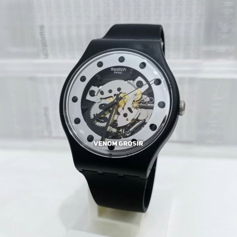 JAM TANGAN PRIA SWATCH SUOZ147 ORIGINAL