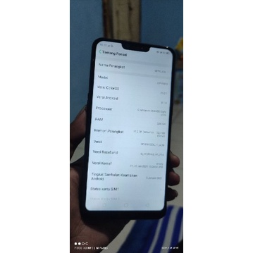 oppo a3s ram 3/32 ori