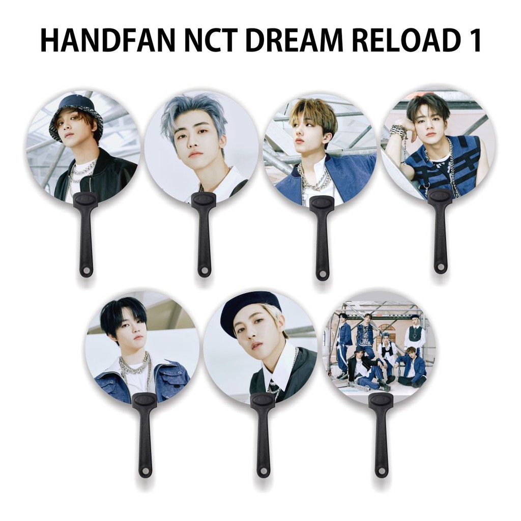 (READY STOCK) KIPAS NCT DREAM RELOAD 1 -  SOUVENIR KPOP MURAH