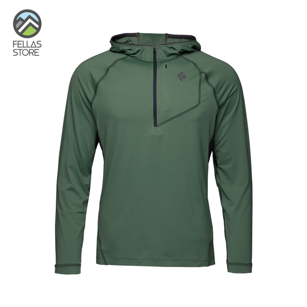 Black Diamond - Alpenglow Pro Hoody Men's - Arbor Green