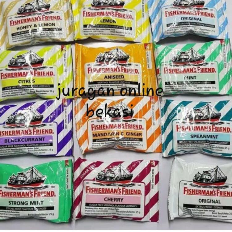 

Extra deals--Fisherman's Friend Sugar Free 25 gr All Variant