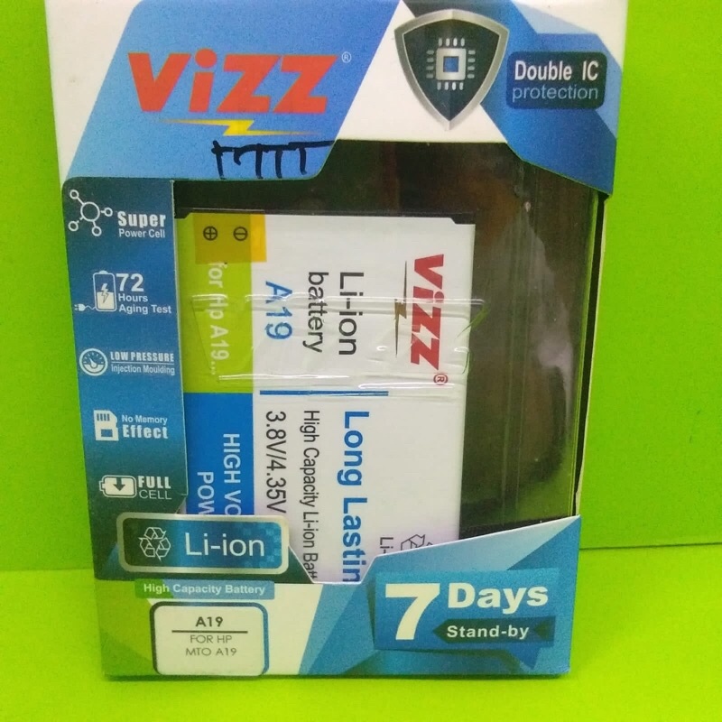baterai double power vizz mito a19