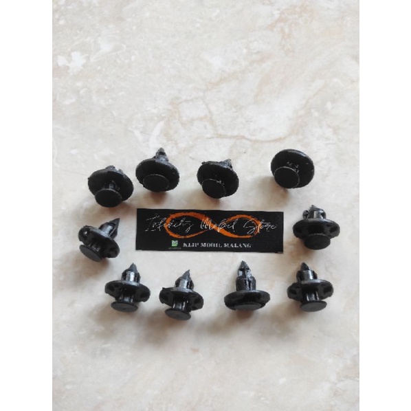 Kancing Klip Bumper/ Bemper/ Fender/ Grill mobil Avanza/ Xenia