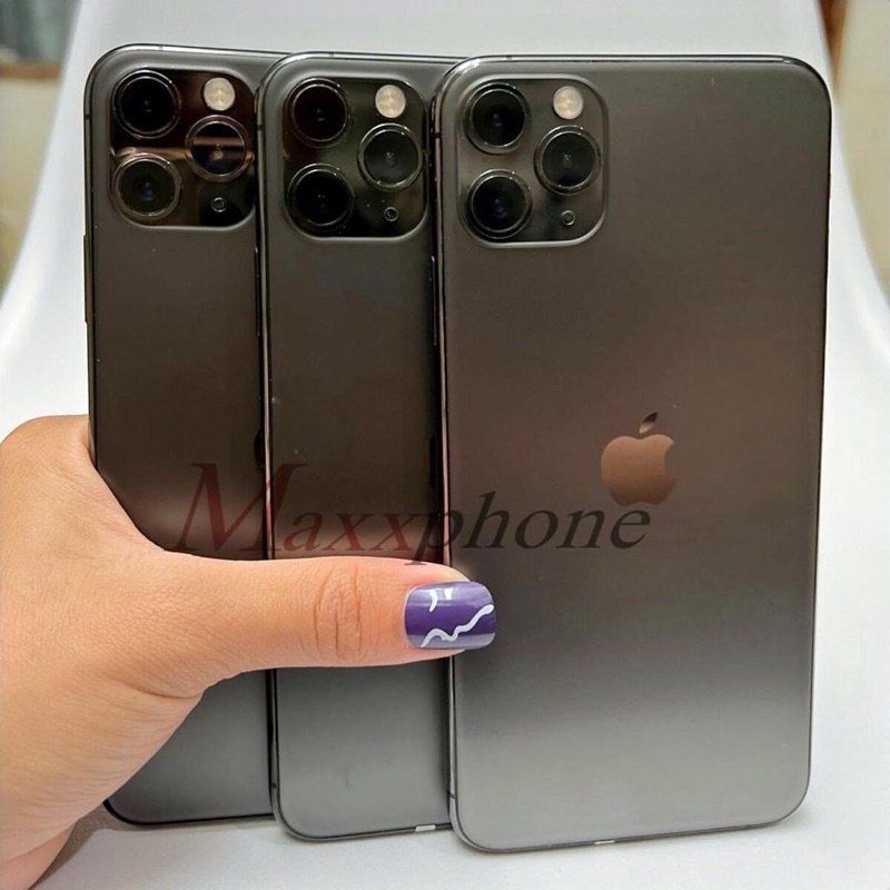 APPLE IPHONE 11 PRO MAXX Ram 512GB/256GB/64GB GOOD CONDITION LIKE NEW BERGARANSI-1
