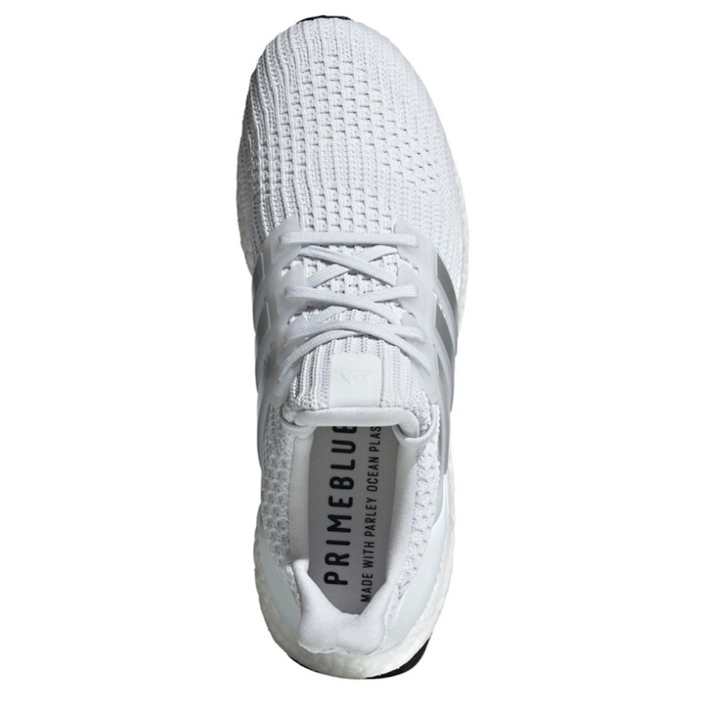 ultra boost white core black