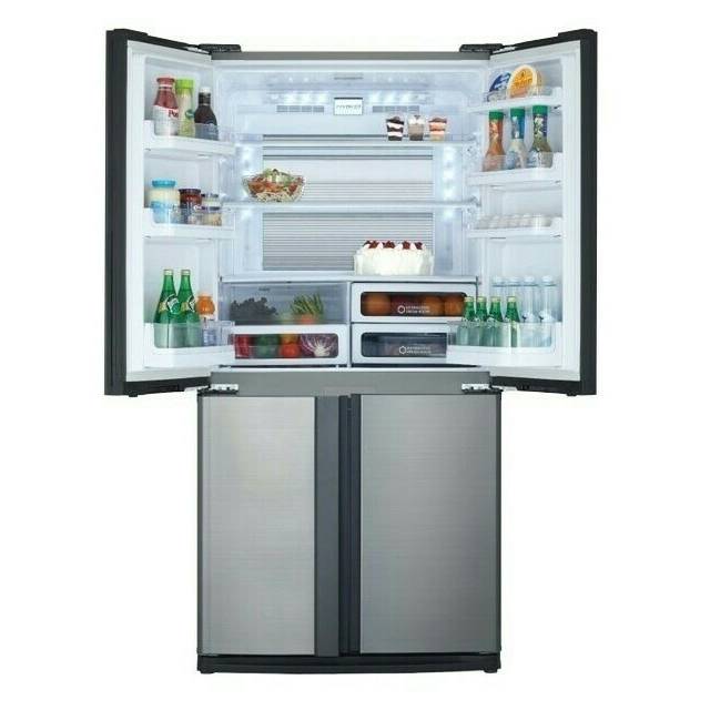 Kulkas 4pintu / SIDE BY SIDE SHARP SJ-IF85PB-SL