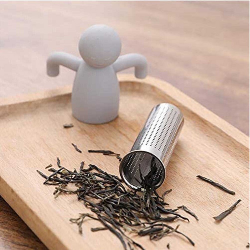 Saringan Teh Berendam Santuy Unik Lucu Kocak Filter Infuser Chilling