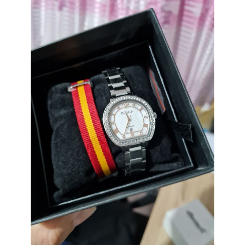 JAM TANGAN MERK BONIA ORI 100%