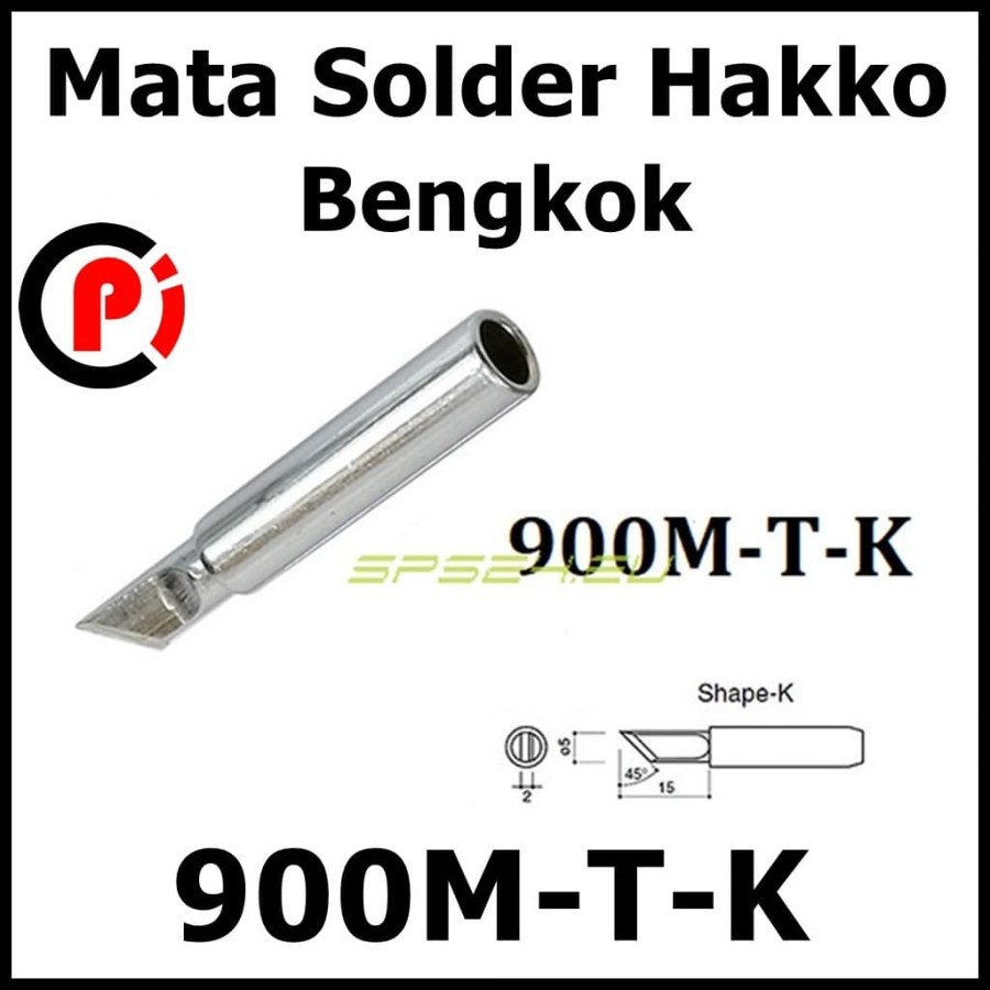 Mata Solder Tip Station HAKKO 936 900M T K Model Pisau