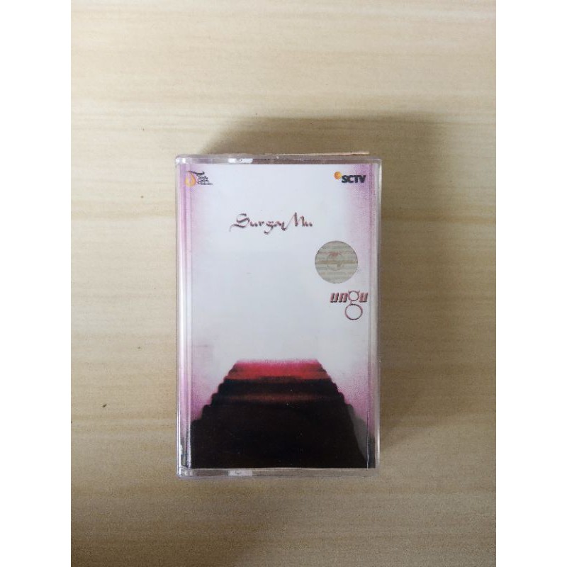 ungu band kaset pita album surgamu