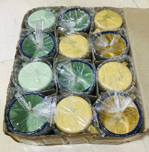 Souvenir Gelas Enamel (7cm)