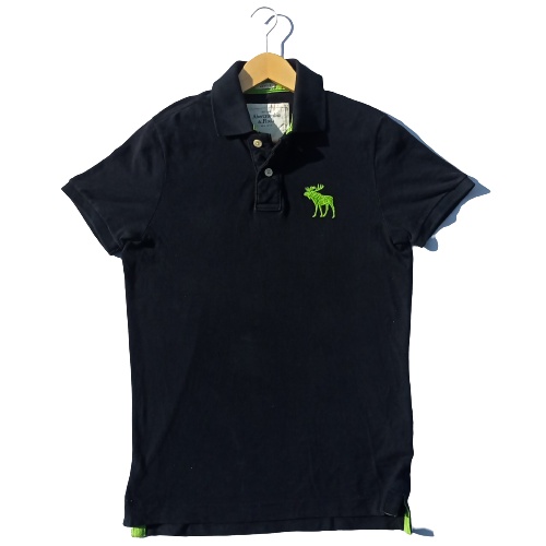 Pakaian Pria Polo Abercrombie and Fitch Bekas Second Original