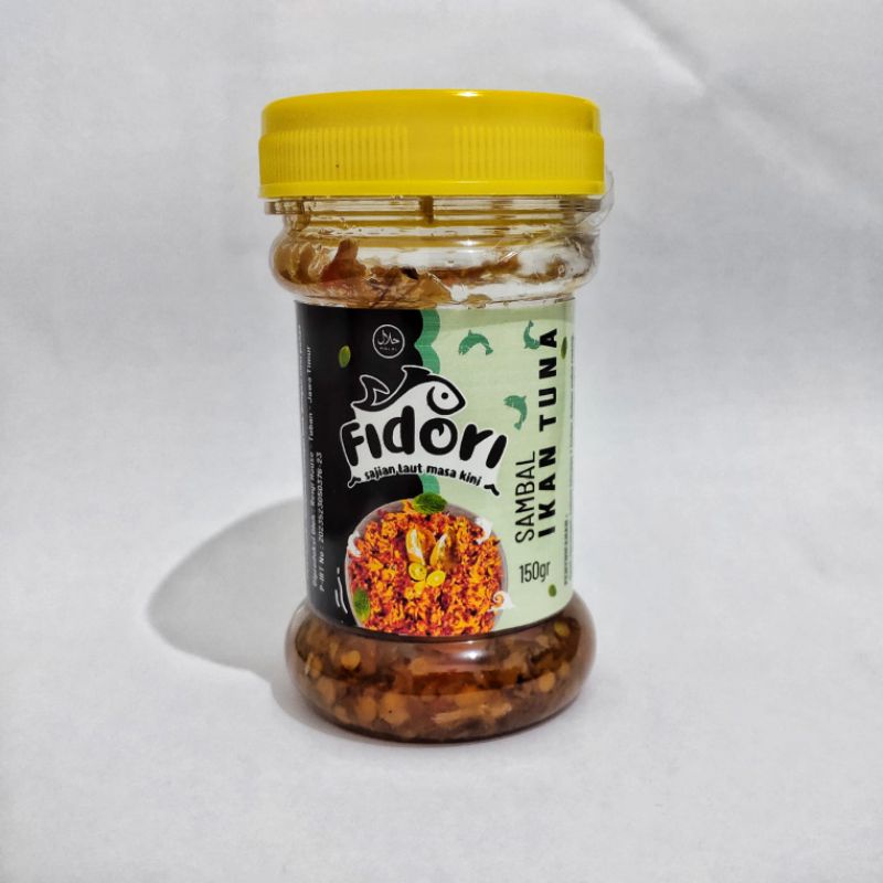 

[FIDORI] Ikan Tuna / Sambal Seafood / Sambal Olahan Laut