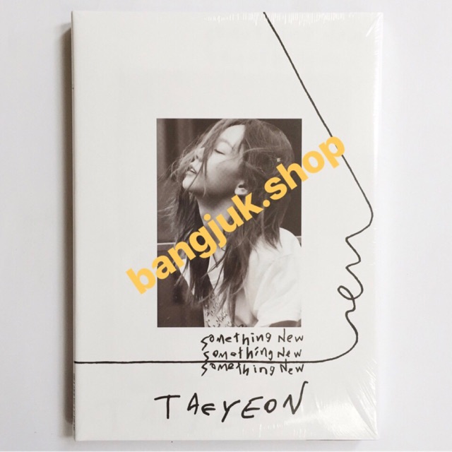 TAEYEON - mini album Vol.3 Something New
