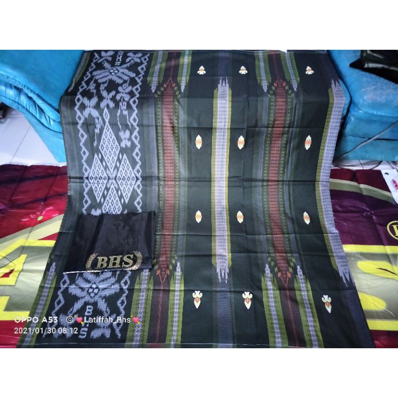 SARUNG BHS JACQUARD FULL SONGKET COOPER