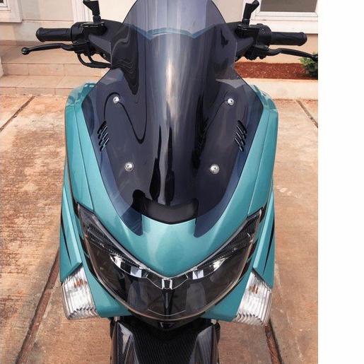 ✱ Windshield Nmax Model TDR Winshield Yamaha Nmax Winsil Nmax Visor Nmax - TDR Bening, Nmax Old/Lama