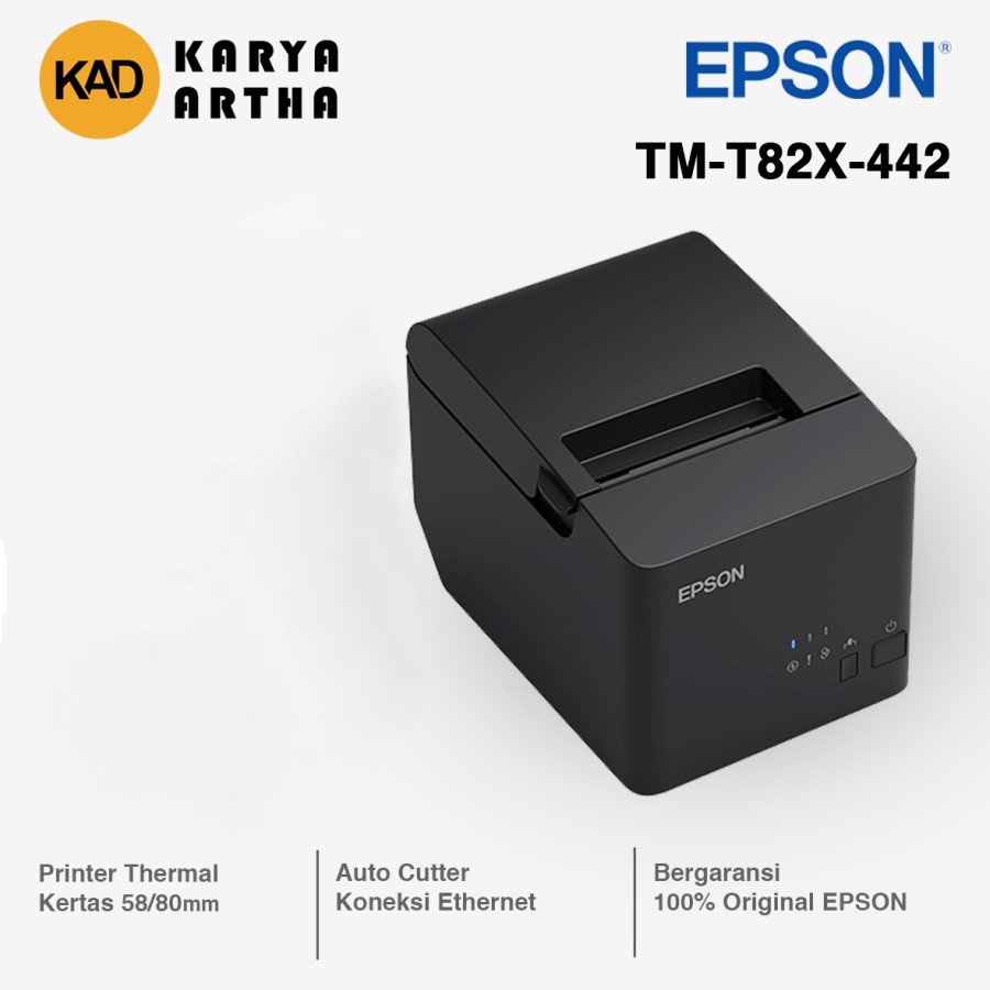 Jual Epson Printer Struk Tm T82x 442 T82x Ethernet Shopee Indonesia 1953