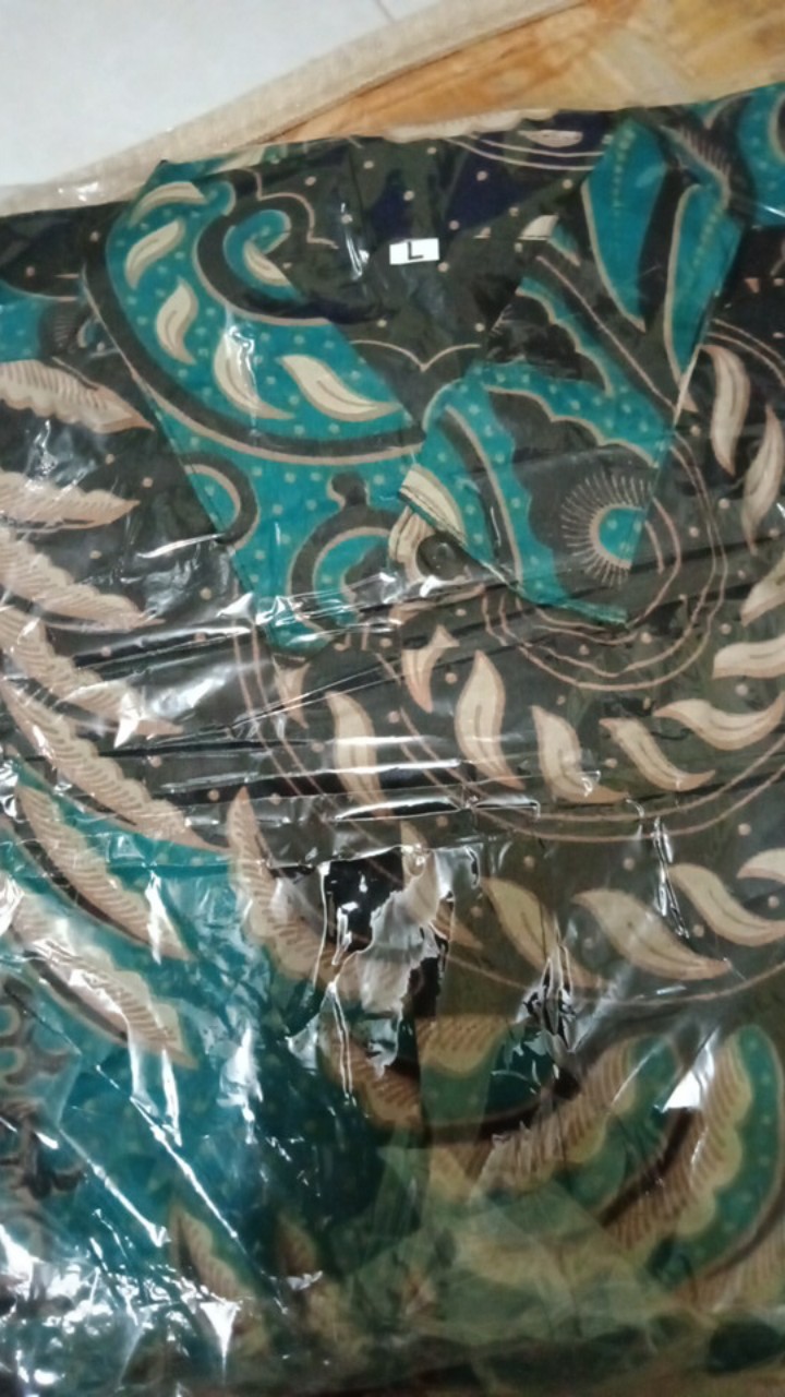 Batik Couple Ayah Dan Anak Laki Laki Modern