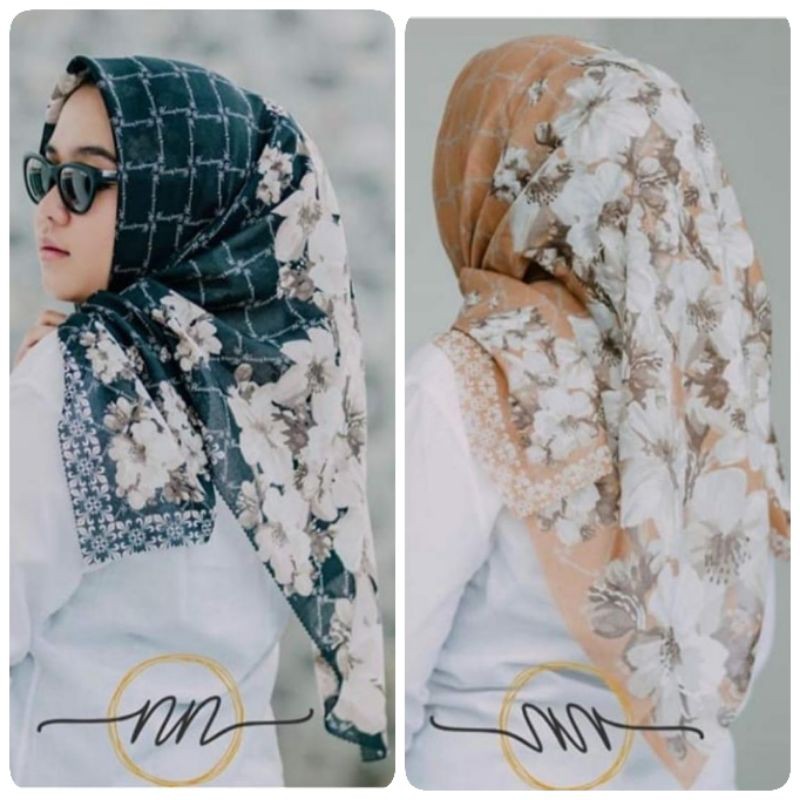 JILBAB SEGIEMPAT HL INJI DESKA SONGKET DENAY VOAL LASER CUT KH7132