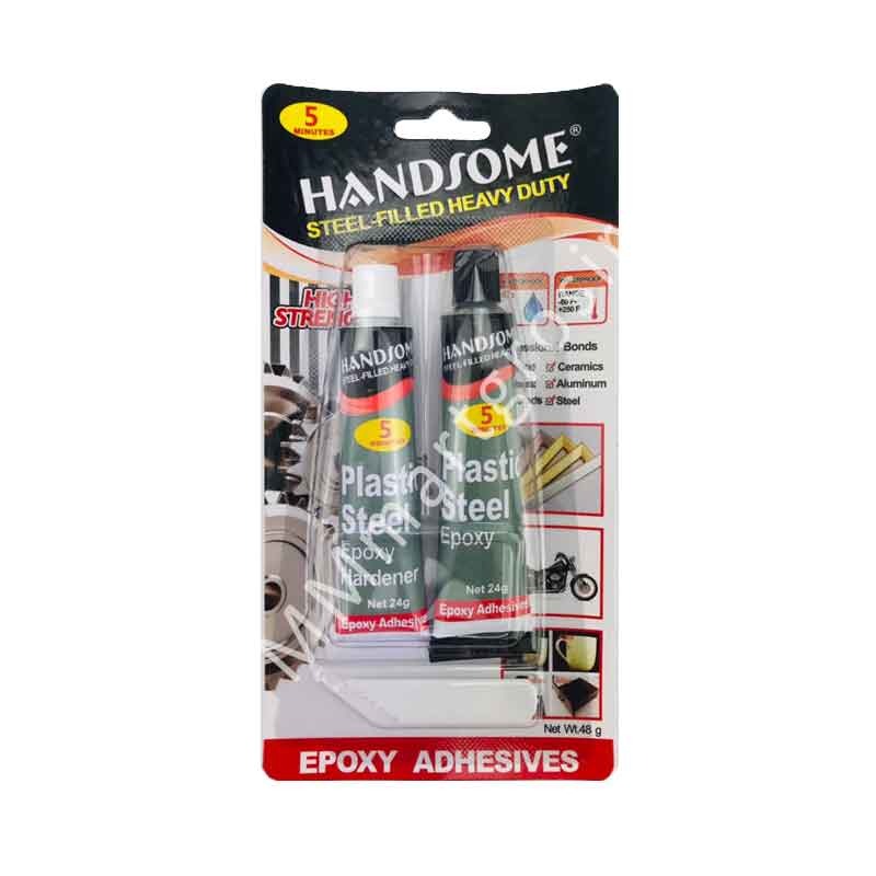 Handsome Epoxy / Lem Besi 5 Menit / Lem Serbaguna / Alat Perekat