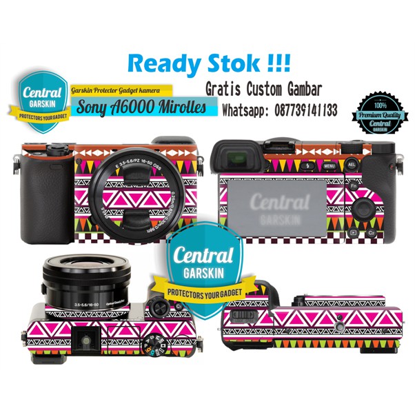 Garskin Kamera Sony A6000 - navy