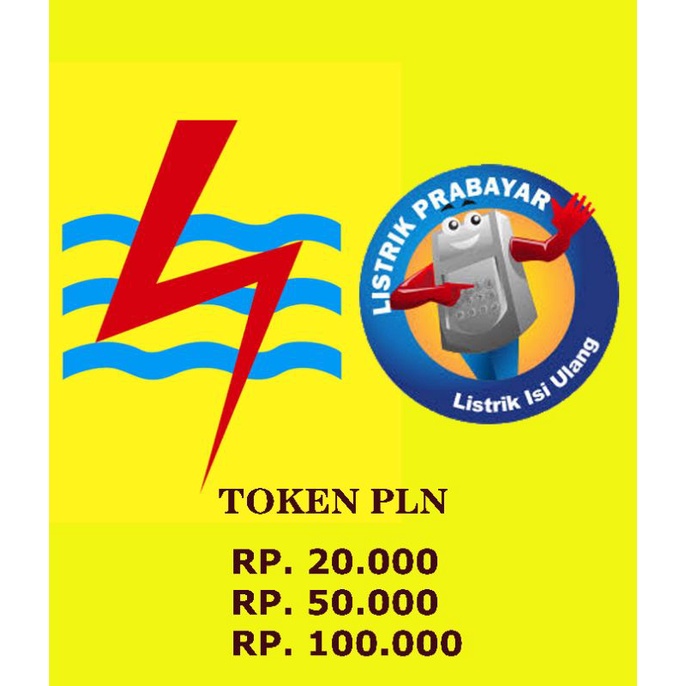 PULSA PLN PULSA LISTRIK TOKEN LISTRIK MURAH