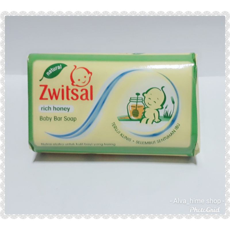 ZWITSAL BB BAR SOAP N RICH HON 144X70G