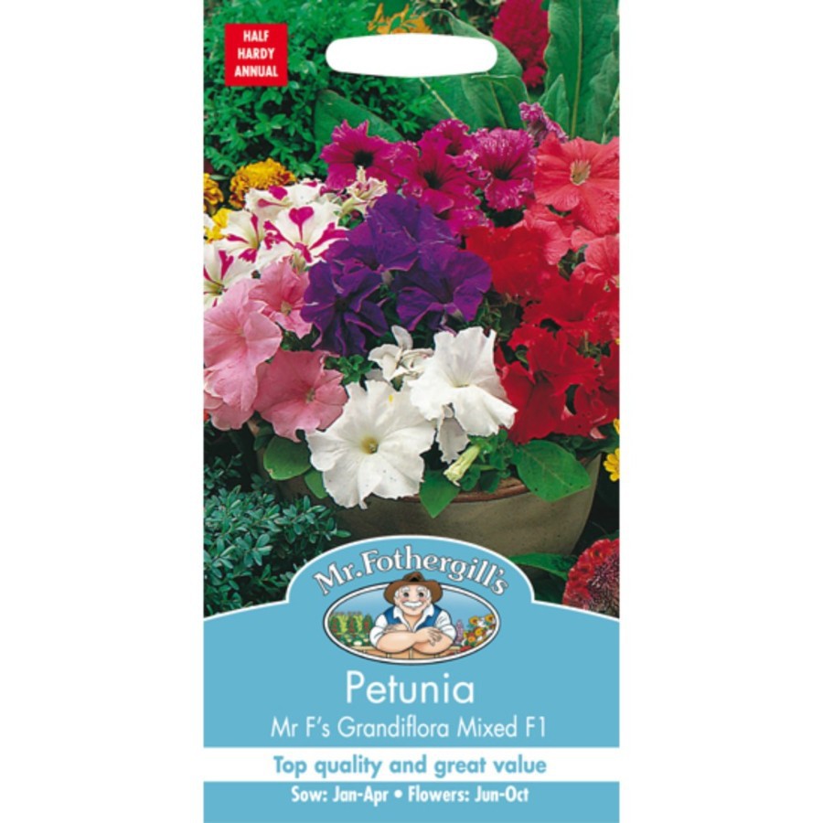 Mr. F PETUNIA Grandiflora Mixed F1