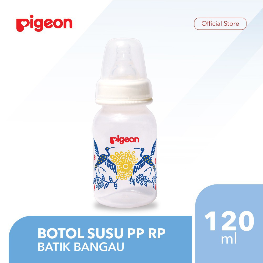 PIGEON BOTOL PP RP 120ML BATIK