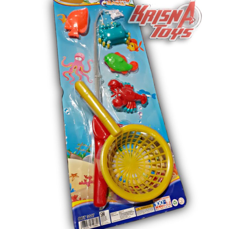 MAINAN ANAK PANCINGAN IKAN/MANCING MANIA/PANCINGAN MAINAN/FISHING GAME